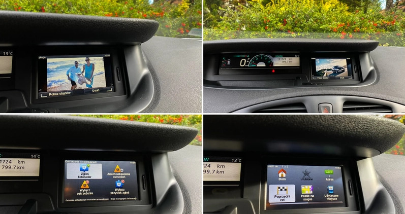 Renault Grand Scenic cena 21900 przebieg: 191730, rok produkcji 2011 z Wrocław małe 667
